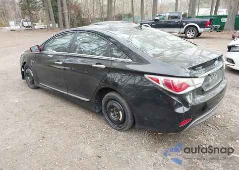 2013 Hyundai Sonata Hybrid from USA, damaged, VIN KMHEC4A45DA085273